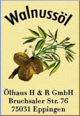 Walnussöl