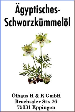 Ägyptisches Schwarzkümmelöl